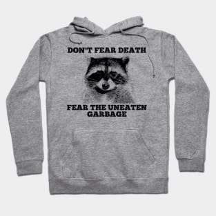 Don't Fear Death Raccoon Hoodie